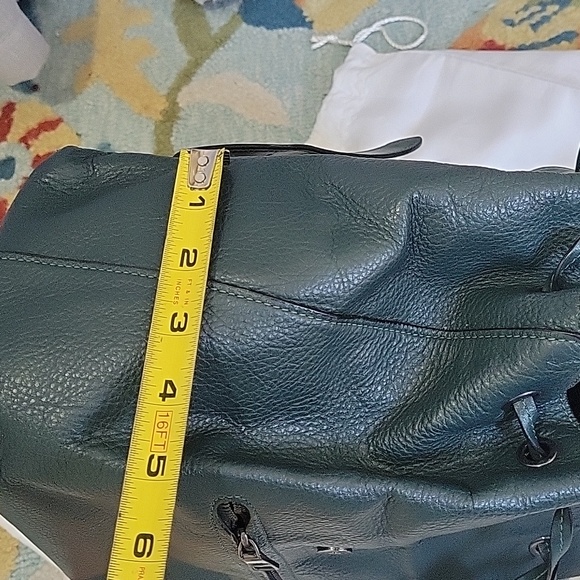 Coach Kleo backpack Forest Green - Picture 10 of 11